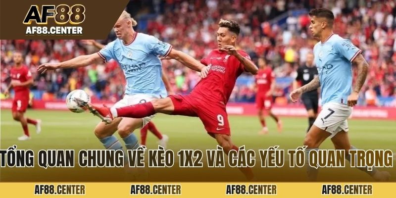 Tổng quan chung về kèo 1x2 và các yếu tố quan trọng